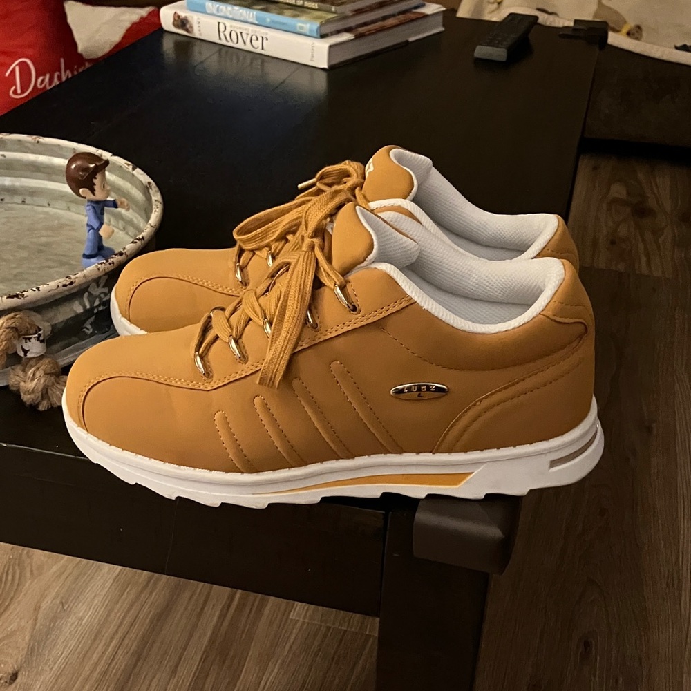Lugz Men's Tan Athletic Shoes